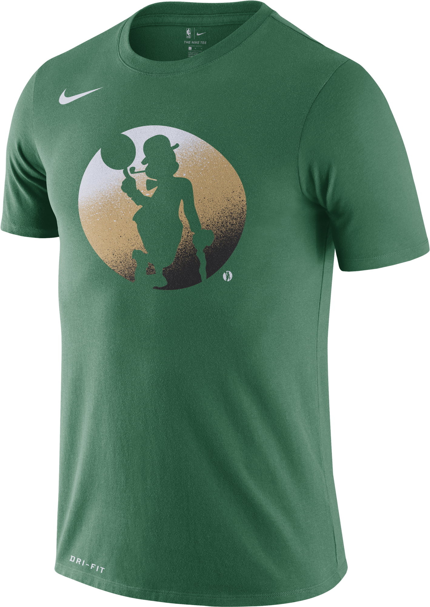 Nike Nba Boston Celtics Logo Dry Tee - New York Giants Shirt Nike (2000x2000), Png Download