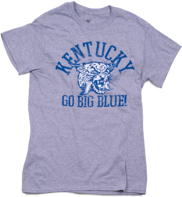 Uk Vintage Big Blue Sport Grey - Active Shirt (600x600), Png Download