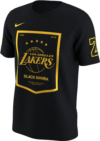 kobe retirement shirt