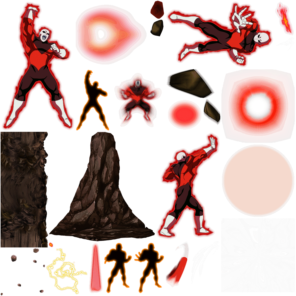 Absolute Power Jiren [thread] Http - Illustration (1024x1024), Png Download