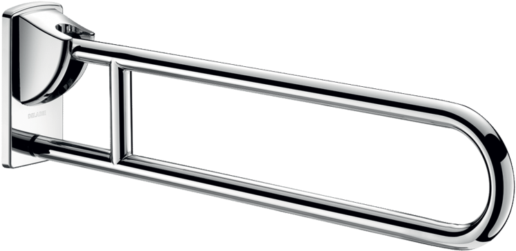 Drop-down Rail, Ø 32mm, L - Poręcz Uchylna Dla Niepełnosprawnych (800x800), Png Download