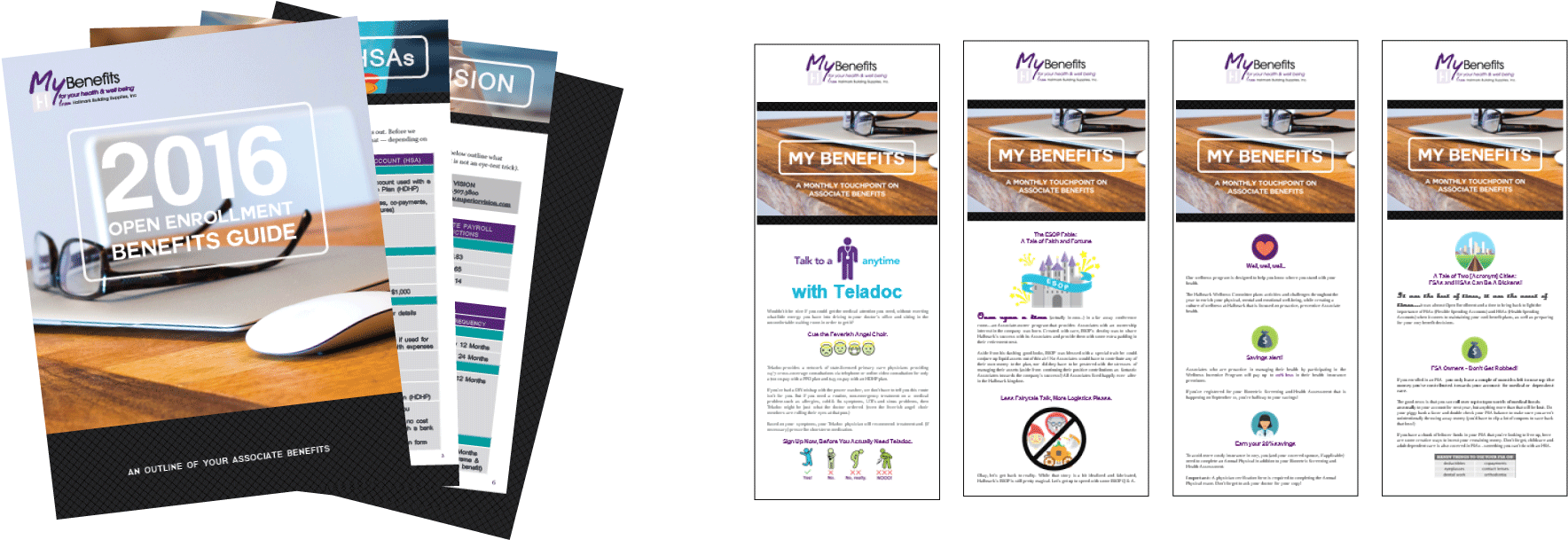 Hallmark-samples - Flyer (2000x788), Png Download