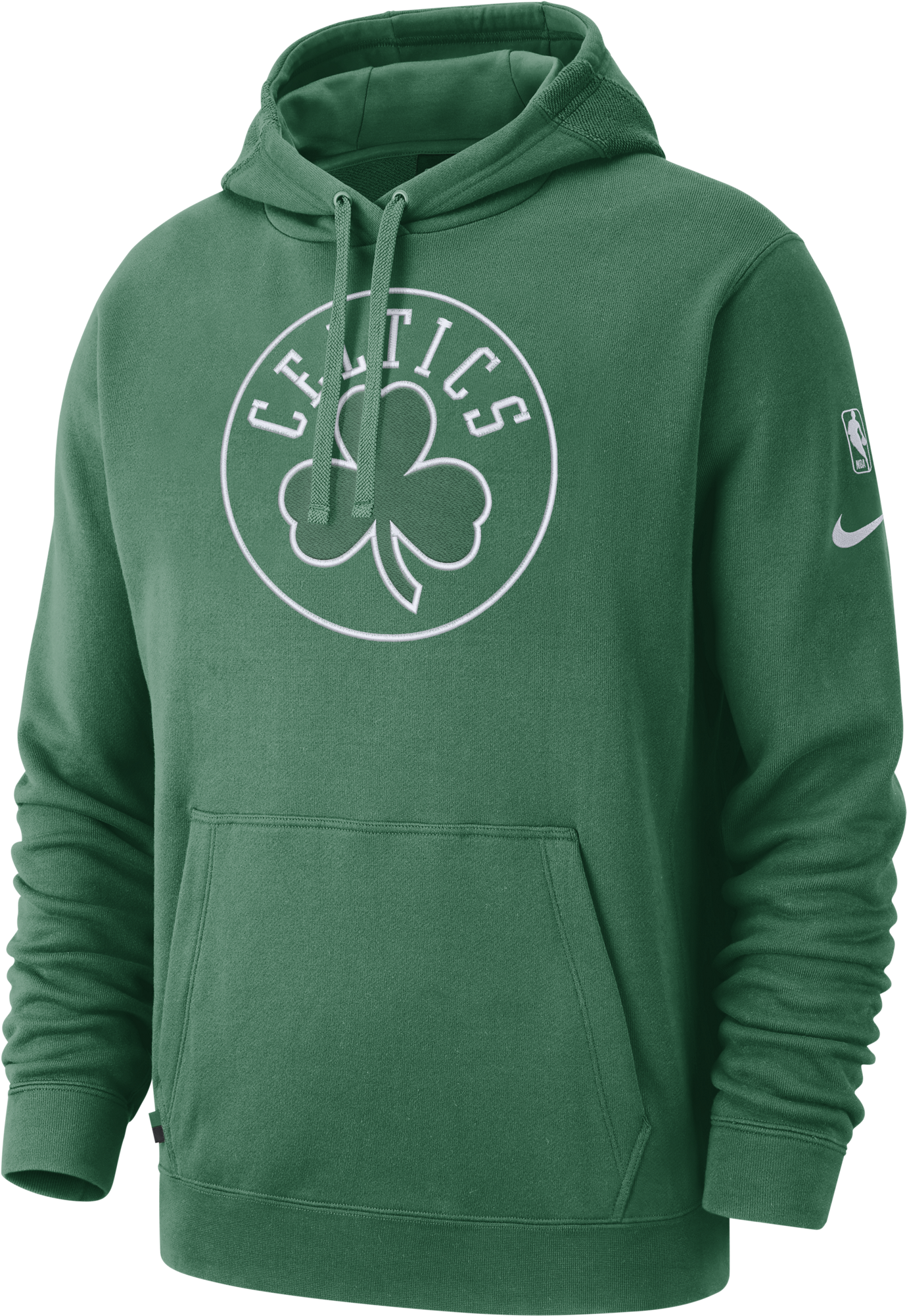 Nike Nba Boston Celtics Courtside Hoodie - Boston Celtics Nike Hoodie (2000x2000), Png Download