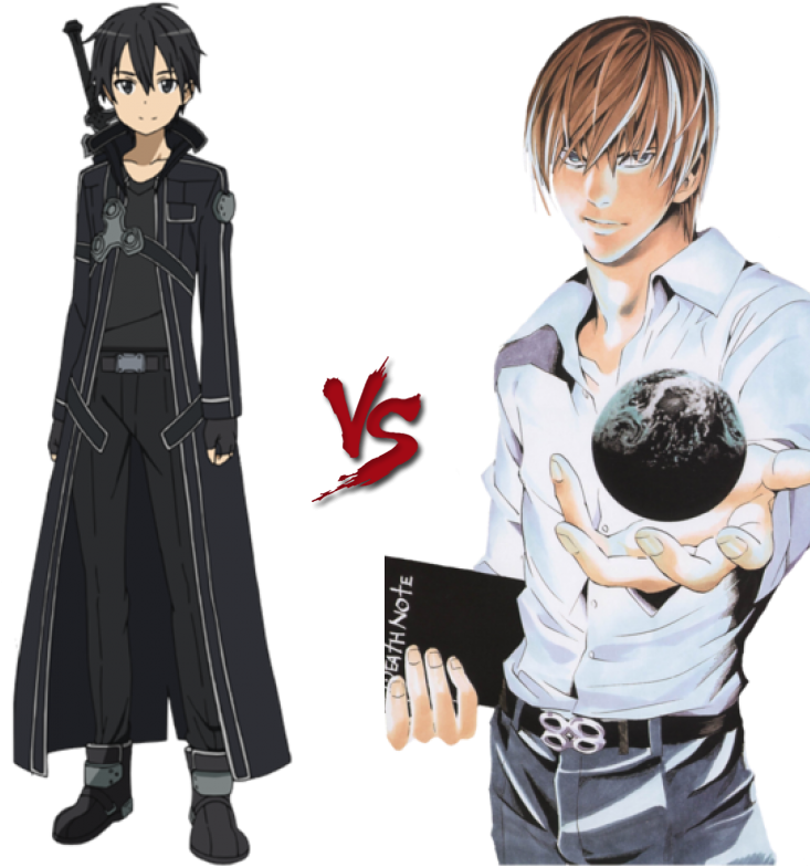 Light Yagami Render (800x800), Png Download