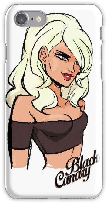 Black Canary - Black Canary Drawing (500x667), Png Download