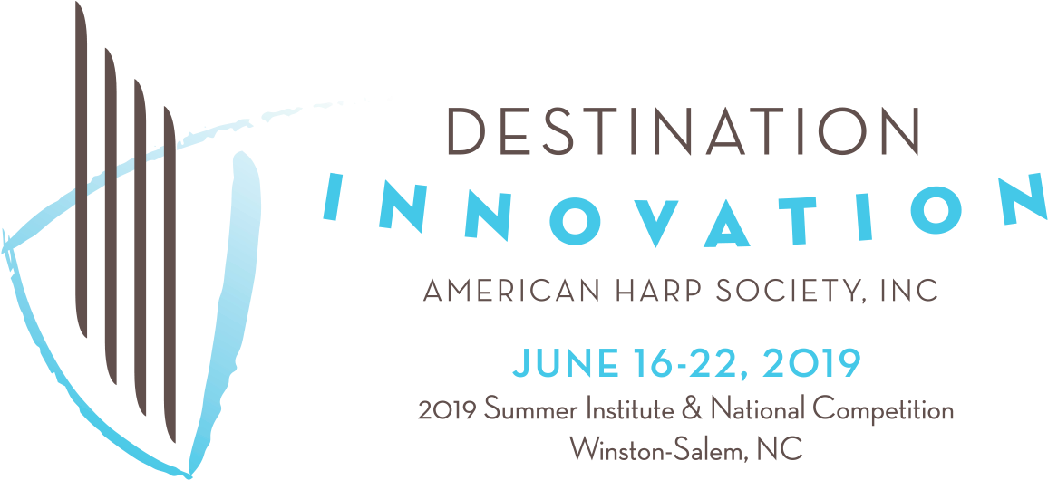 An Orchestra Of Harps Presented By The American Harp (1210x562), Png Download