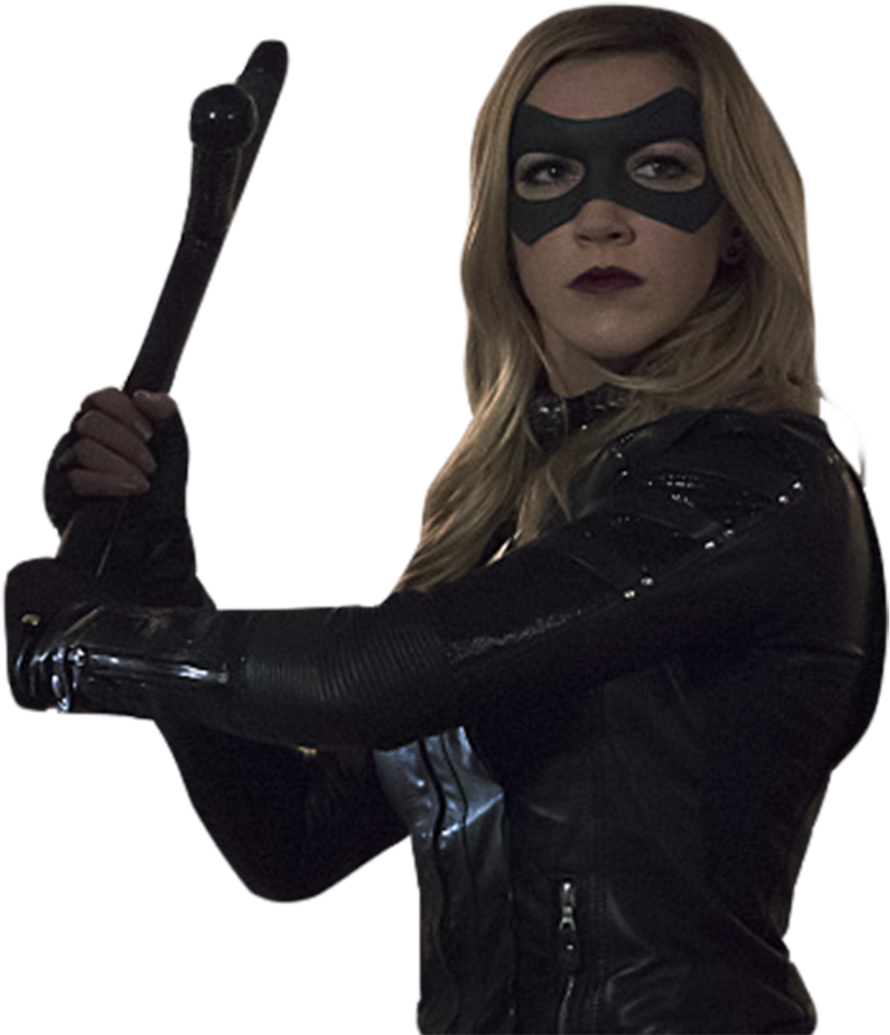 Png Canário Negro - Black Canary Arrow Transparent (1024x1064), Png Download