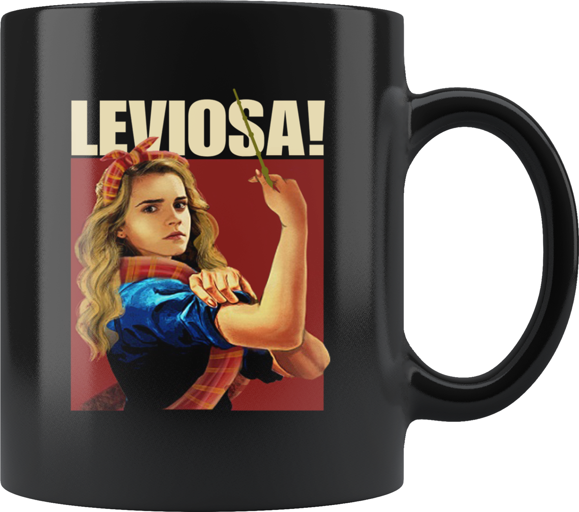 Leviosa Hermione Granger Mug - Leviosa Hermione We Can Do (2000x2000), Png Download