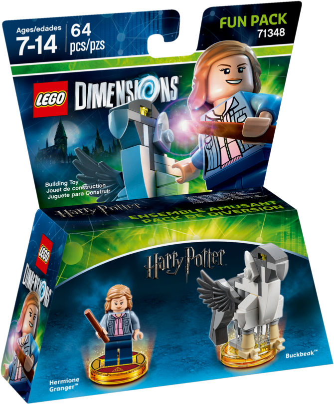Lego Dimensions Harry Potter Level Pack (1200x900), Png Download