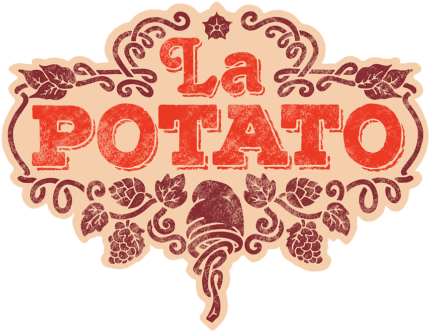 La Potato Logo - Illustration (1086x724), Png Download