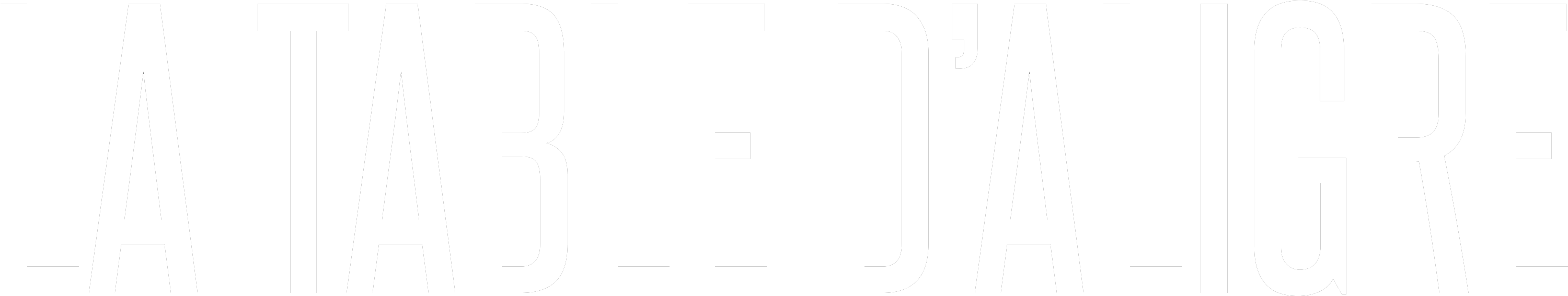 Monday To Saturday Lunch - Parallel (3158x719), Png Download