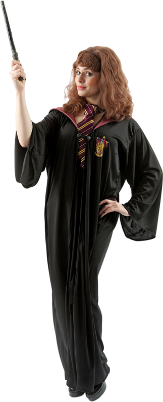 Hermione Granger Costume Kit - Costume (500x793), Png Download