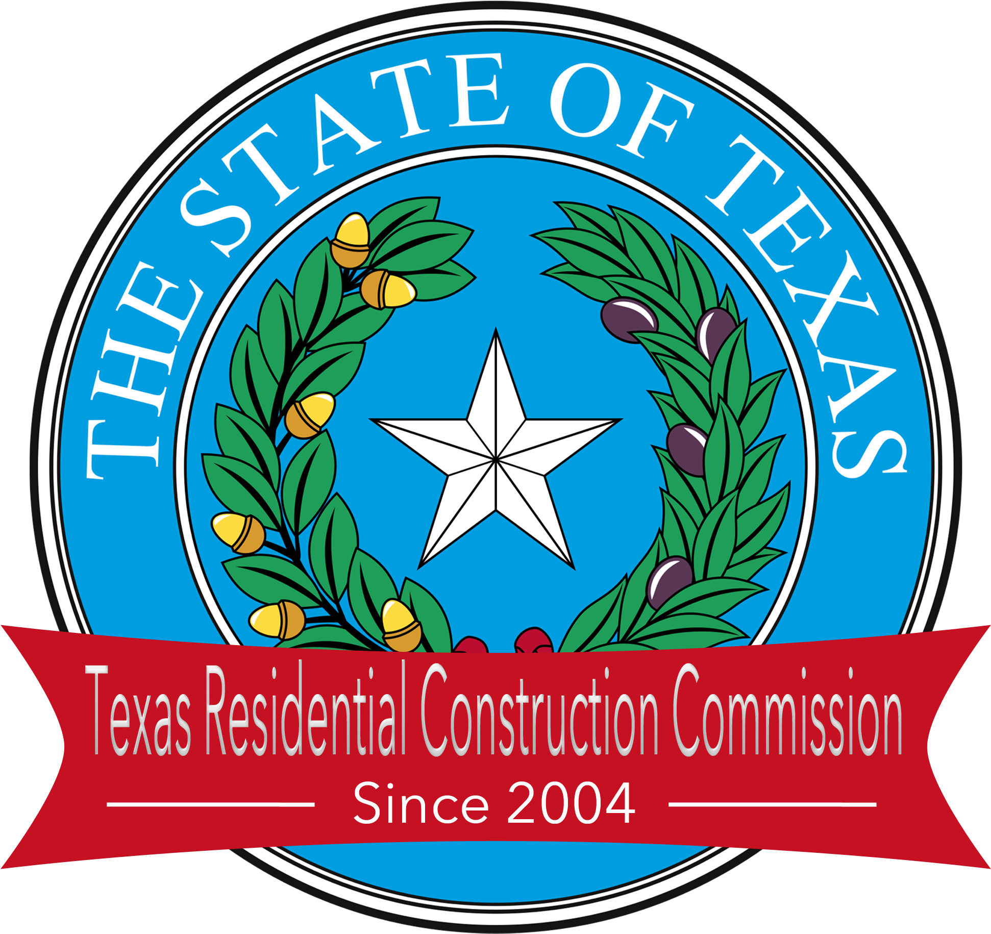 Texas Star Satisfaction Guarantee Texas Star Residential - Texas State Seal 2018 (2000x2000), Png Download