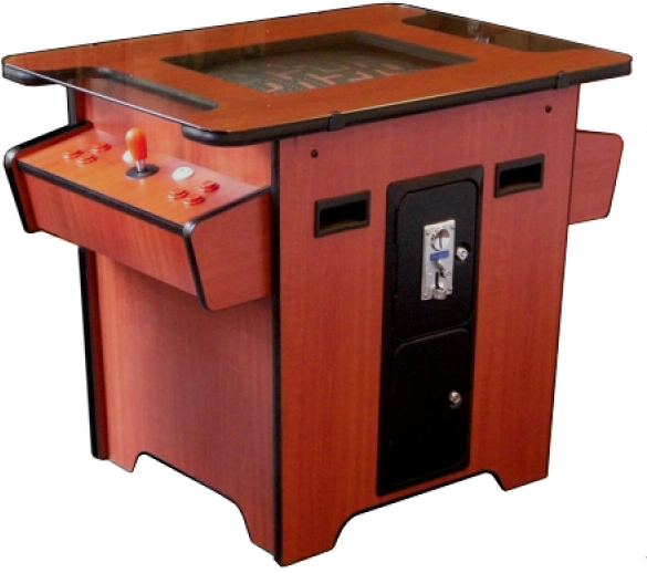 Cocktail Table Arcade Machine - Arcade Cocktail Table (600x600), Png Download
