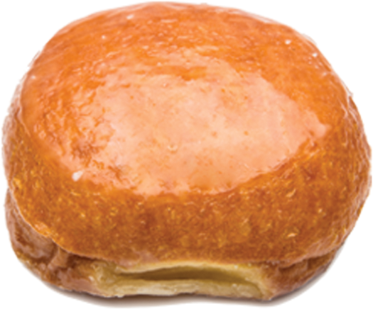 Apple Cinnamon Jelly Filled - Fast Food (600x600), Png Download