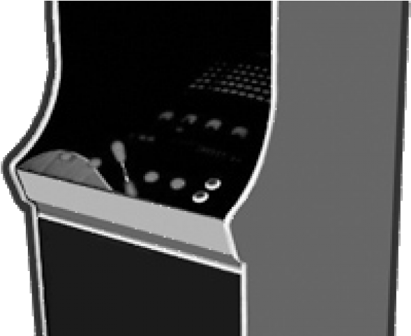 Machine Clipart Arcade Cabinet - Gadget (640x480), Png Download