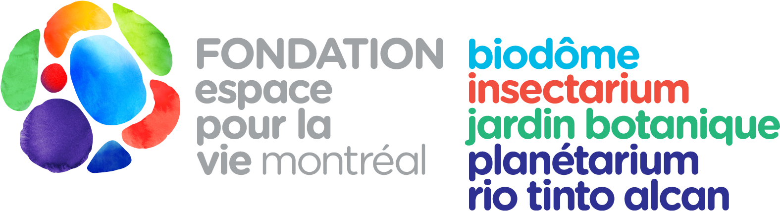 Espace Pour La Vie Logo Png (1750x612), Png Download