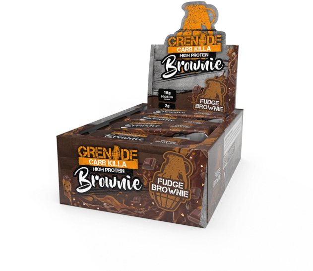Grenade Carb Killa Fudge Brownie (630x630), Png Download