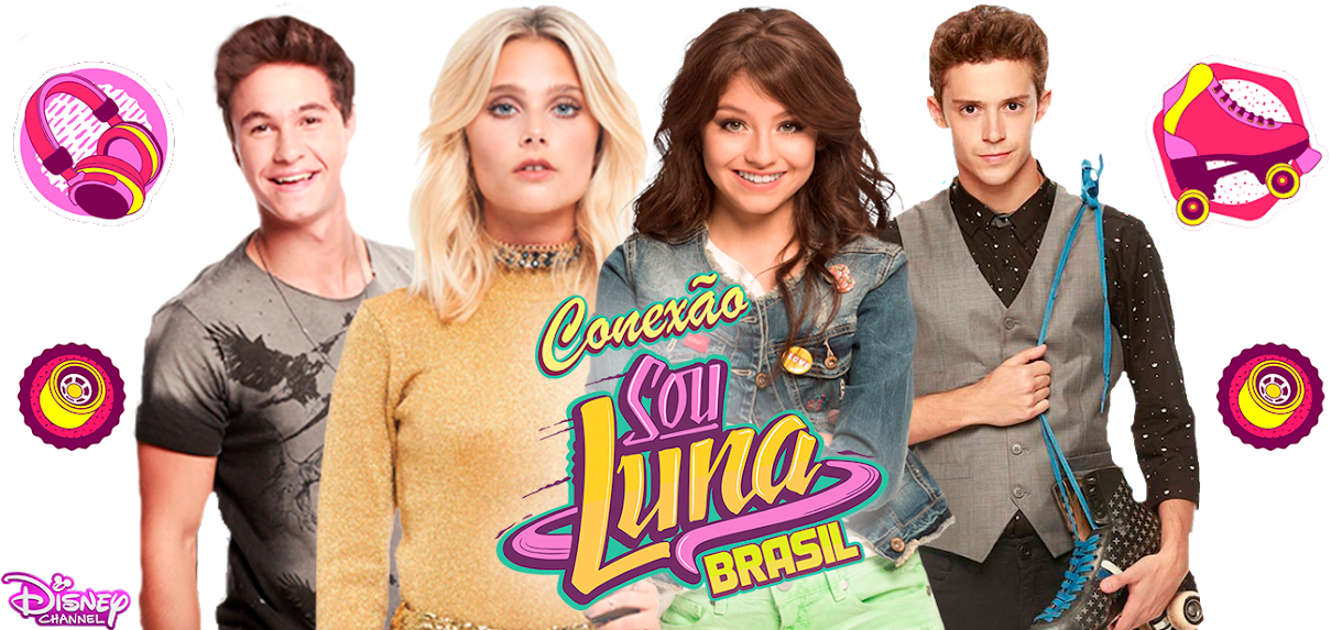 Conexão Sou Luna Br (1248x581), Png Download