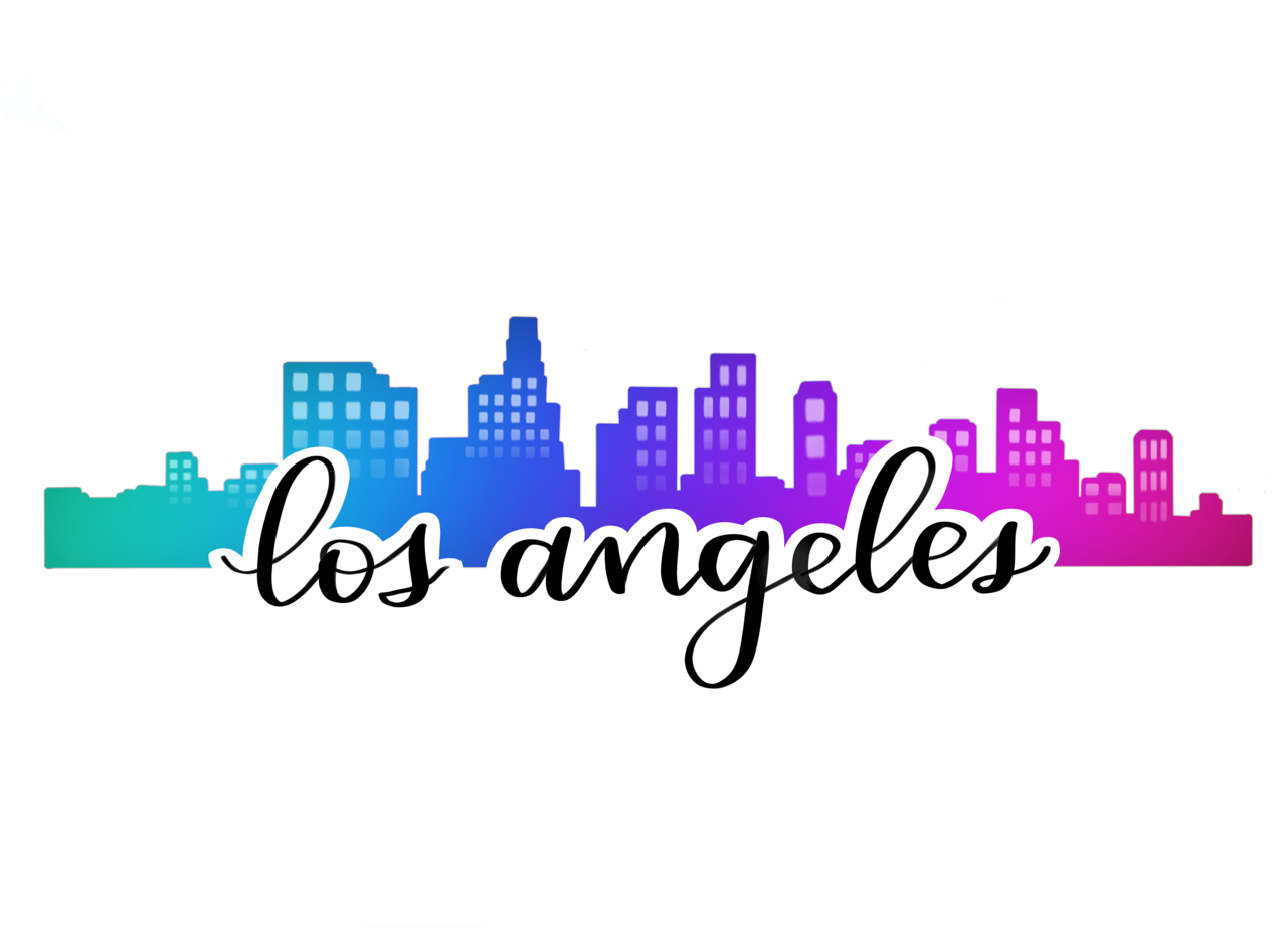 Los Angeles, Ca - Skyline (1280x960), Png Download