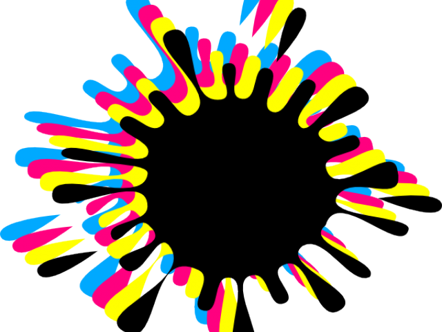 Last Viewed Post - Orange Paint Splatter Clipart (640x480), Png Download