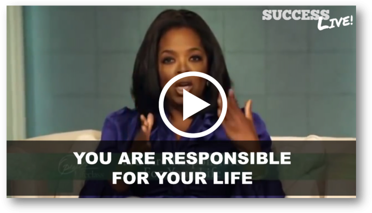 Oprah, “only You Have The Power To Take Responsibility - Bernie Sanders 2016 Bumper Sticker (758x426), Png Download
