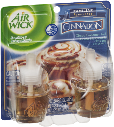 Cinnabon (600x600), Png Download