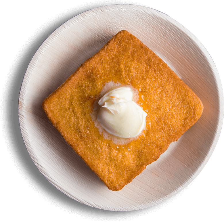 French-toast - Lekach (900x939), Png Download