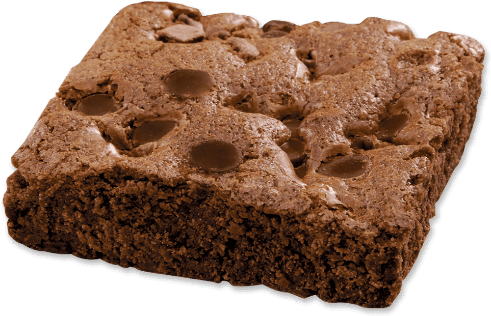 Chocolate Chip Brownie - Parkin (1003x693), Png Download