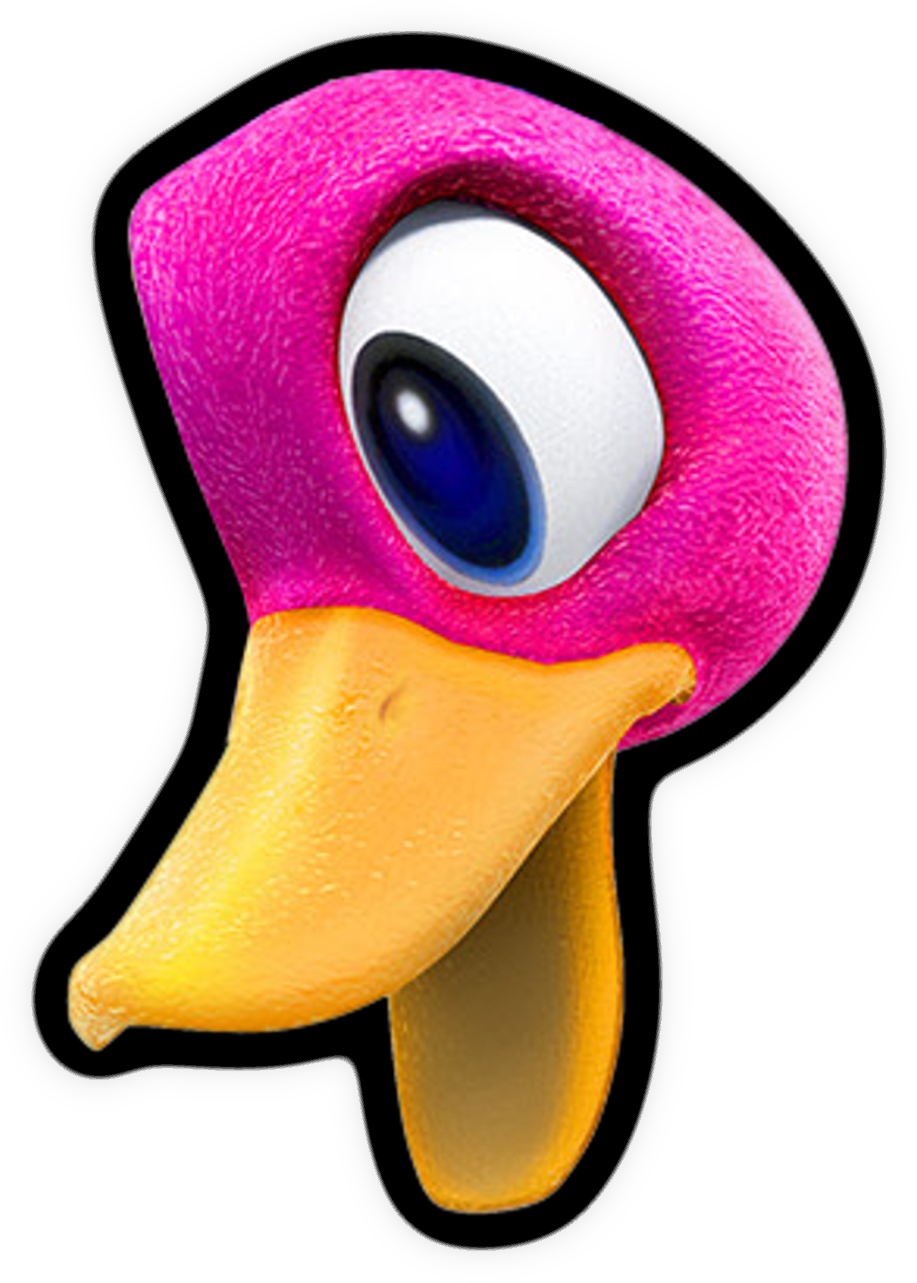 Crash/duck Hunt (1738x1738), Png Download