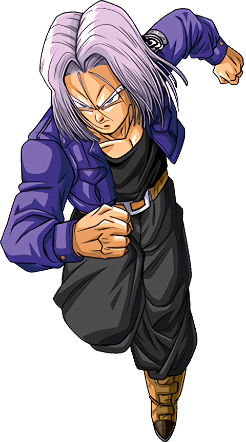 J30 - Mirai Trunks Dbz (480x860), Png Download