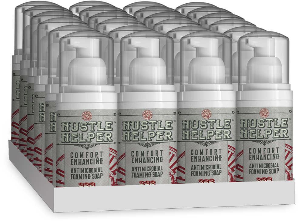 Hustle Butter Foaming Soap - Cosmetics (1500x1500), Png Download