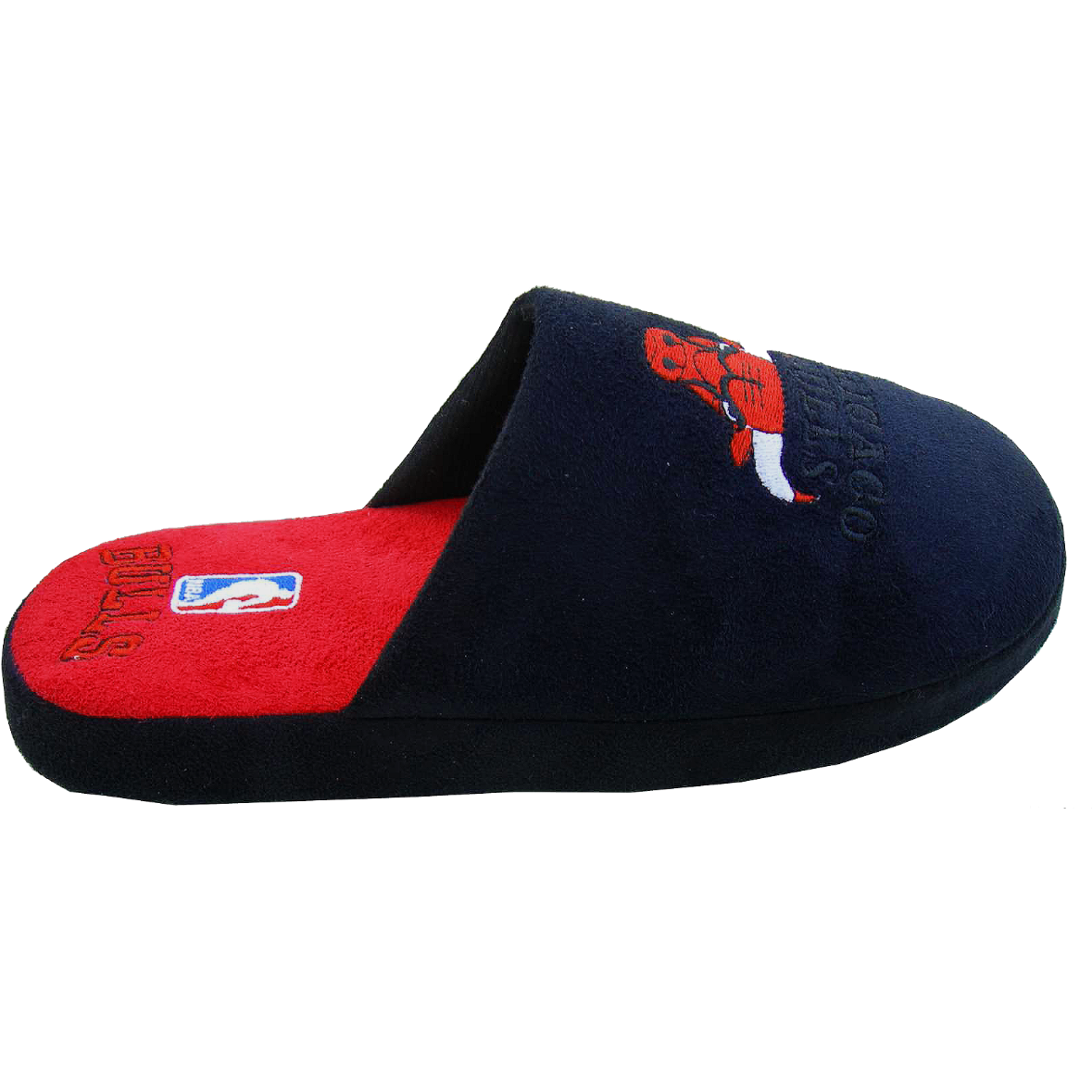 Pantofola Nba Chicago Bulls - Slipper (1620x1620), Png Download
