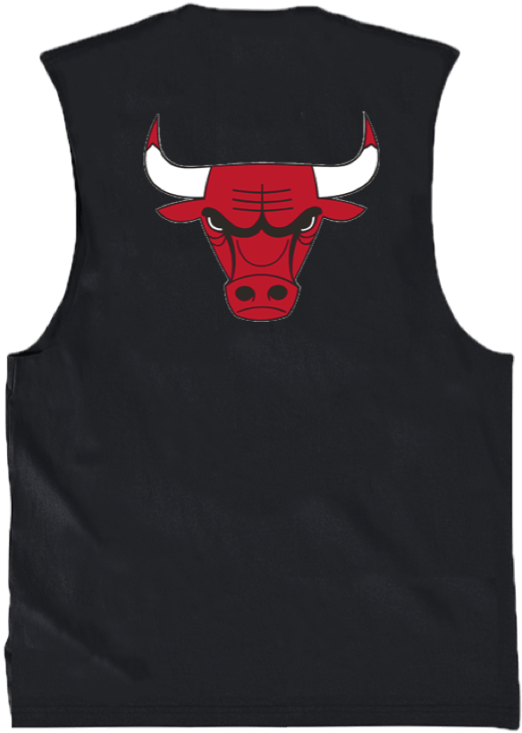 Chicago Bulls Mitchell & Ness Nba Triple Double Muscle - Chicago Bulls (1000x1000), Png Download
