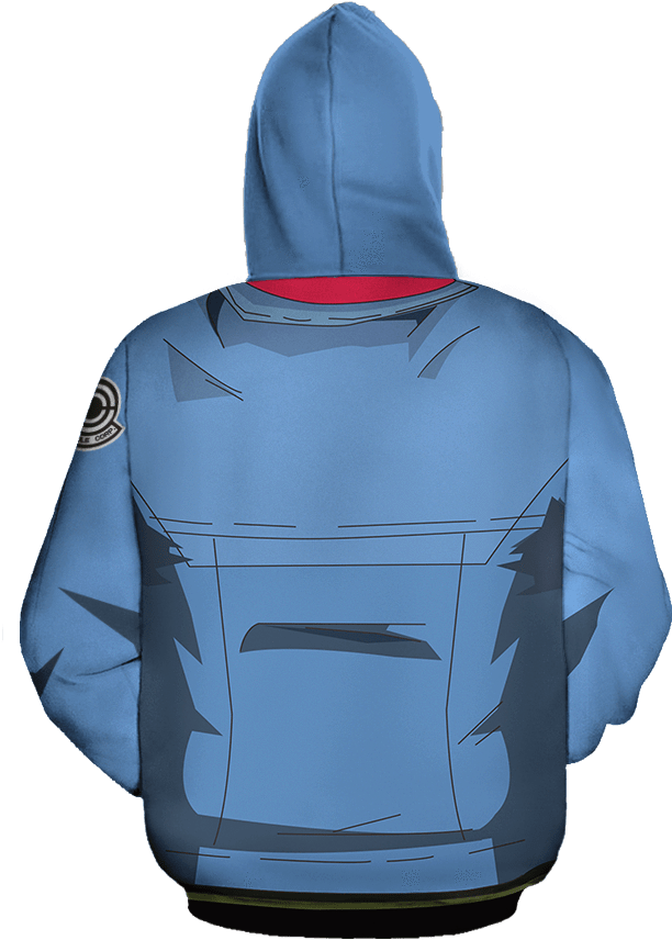 Dragon Ball Super Future Trunks Body Outfit Cosplay - Trunks (1024x1024), Png Download