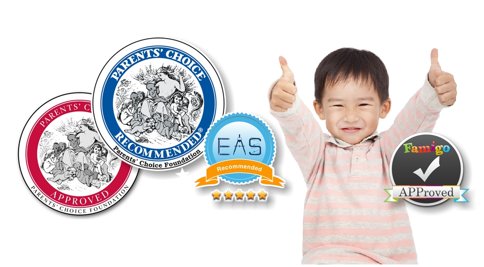 Parents' Choice Award (1024x560), Png Download