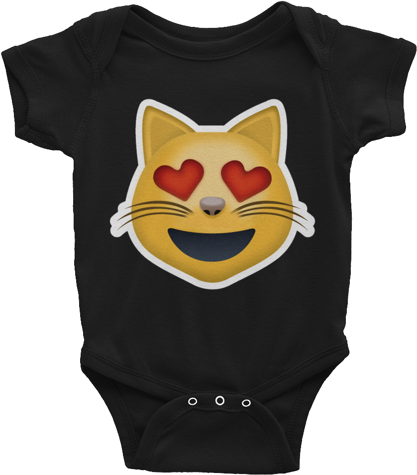 Emoji Baby Short Sleeve One Piece - Programming Baby Bodysuit (1000x1000), Png Download