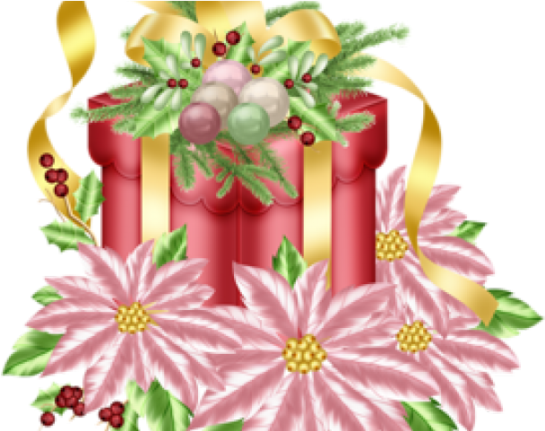 Christmas Clipart Tinsel - Illustration (640x480), Png Download
