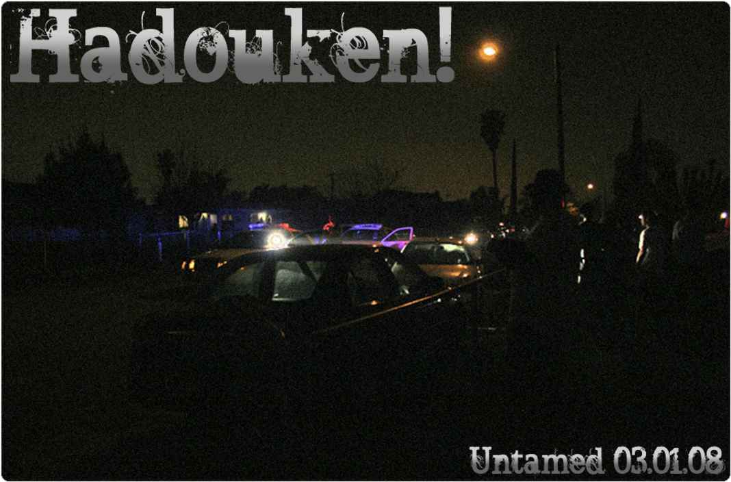 Hadouken Web Banner, March - Sports Sedan (1280x1280), Png Download