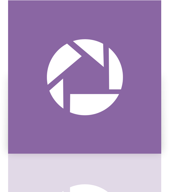 Mirror, Picasa, Google Icon - Icon (640x640), Png Download