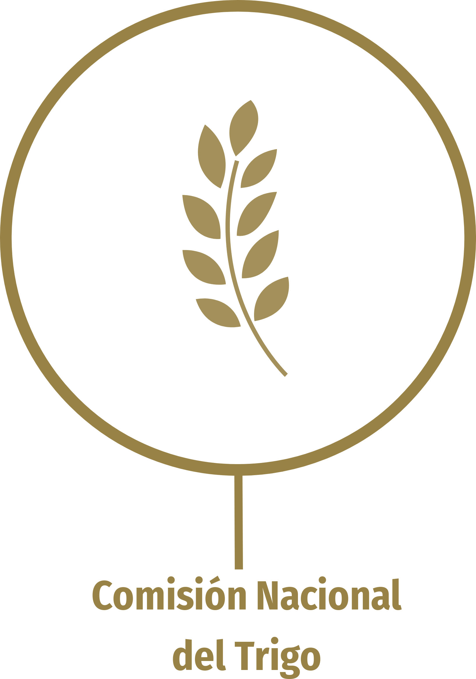 Comisión Nacional Del Trigo - Circle (1636x2335), Png Download