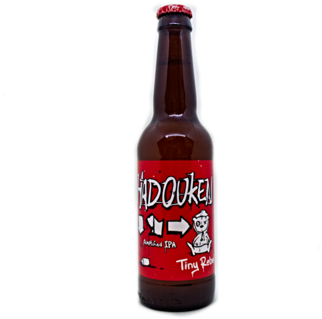 Tiny Rebel - Hadouken - Cerveza Belzebuth (800x800), Png Download