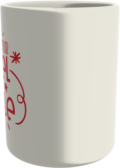 Don't Get Your Tinsel In A Tangle - Cup (600x760), Png Download