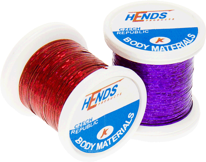 Holographic Tinsel Hends Holographic Tinsel Hends Red - Thread (1450x800), Png Download