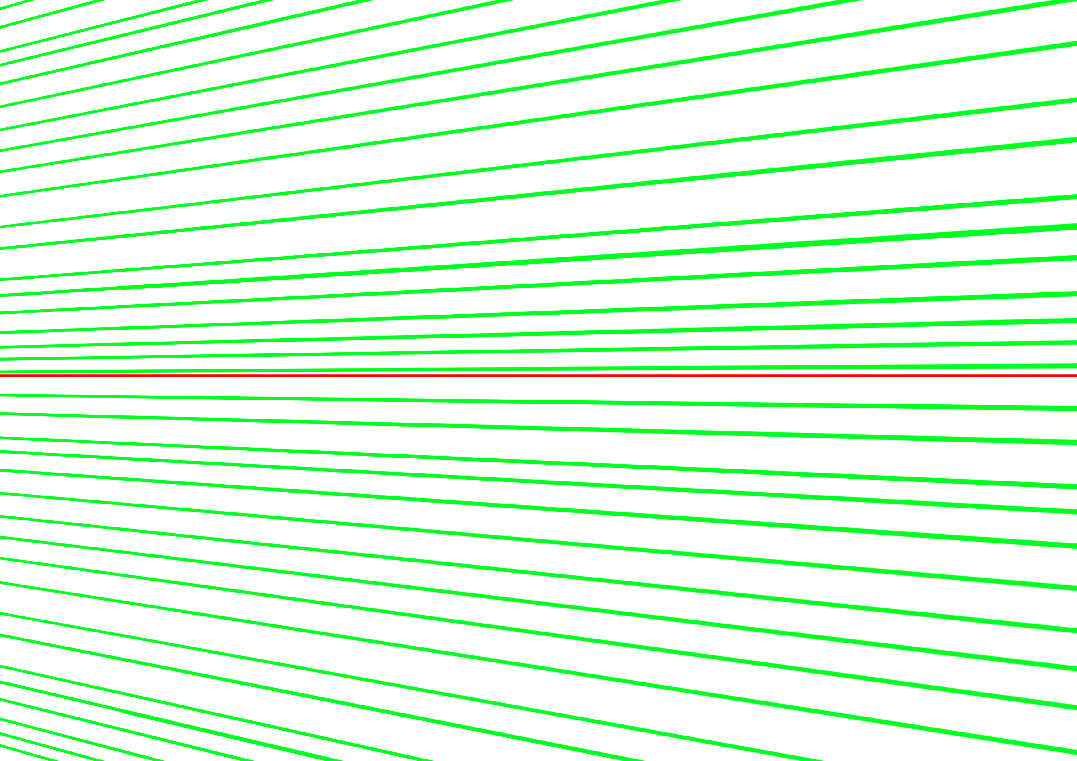 Left, Right And Third Vanishing Point) And Then Choosing - Orange (3508x2480), Png Download