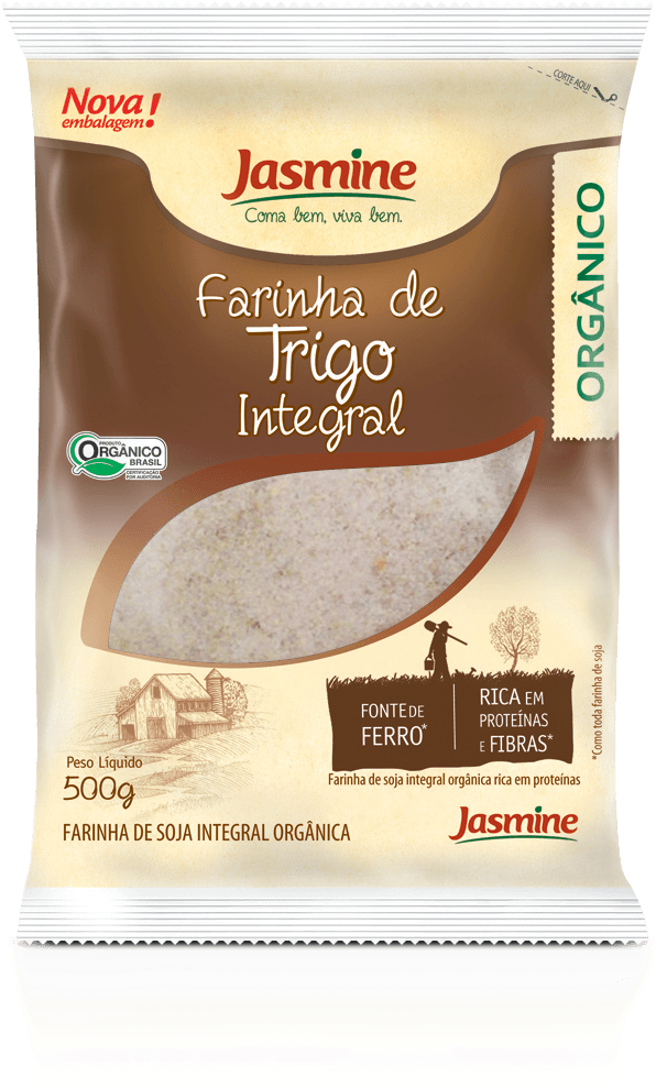 Farinha De Trigo Organica (1200x1200), Png Download