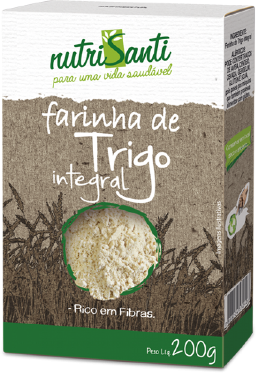 Farinha De Trigo Integral Preço (1200x1200), Png Download