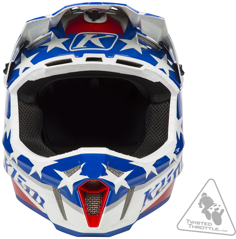 Klim F3 Helmet Ece/dot Patriot - Klim (1024x800), Png Download