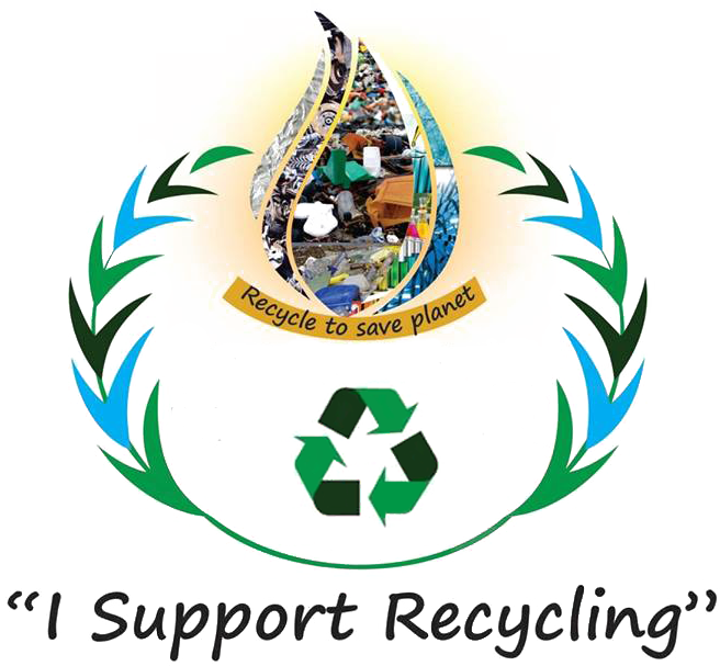 Recycling (656x607), Png Download