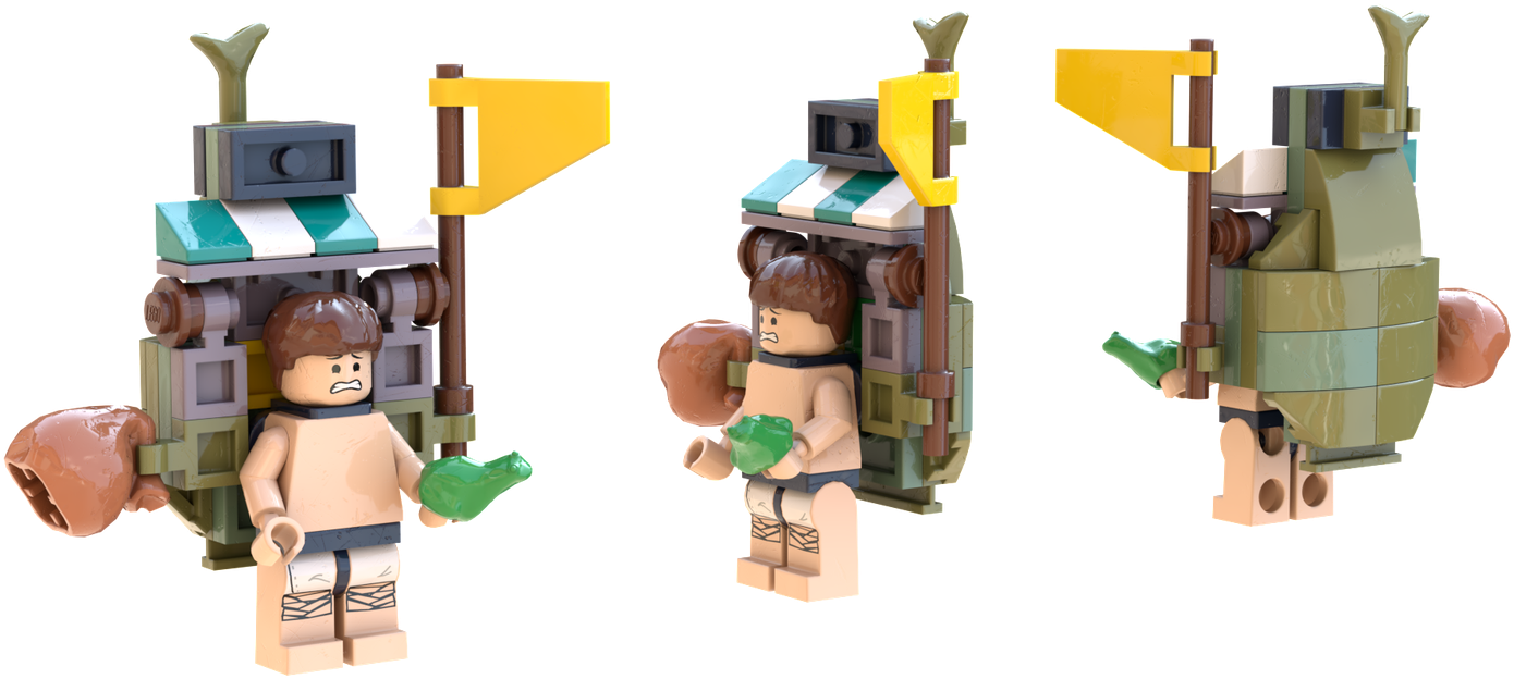 Zelda Breath Of The Wild Lego - Baby Toys (1600x900), Png Download